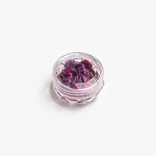 Semilac Flower Flakes Wild Orchid