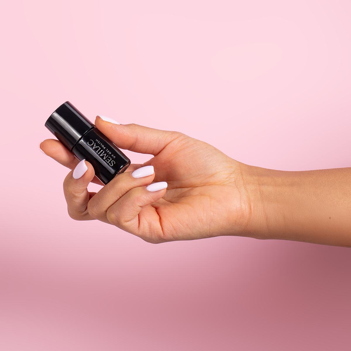 966 Lavender Haze - Semilac Soak Off Gel / Hybrid Nail Polish - SEMILAC USA