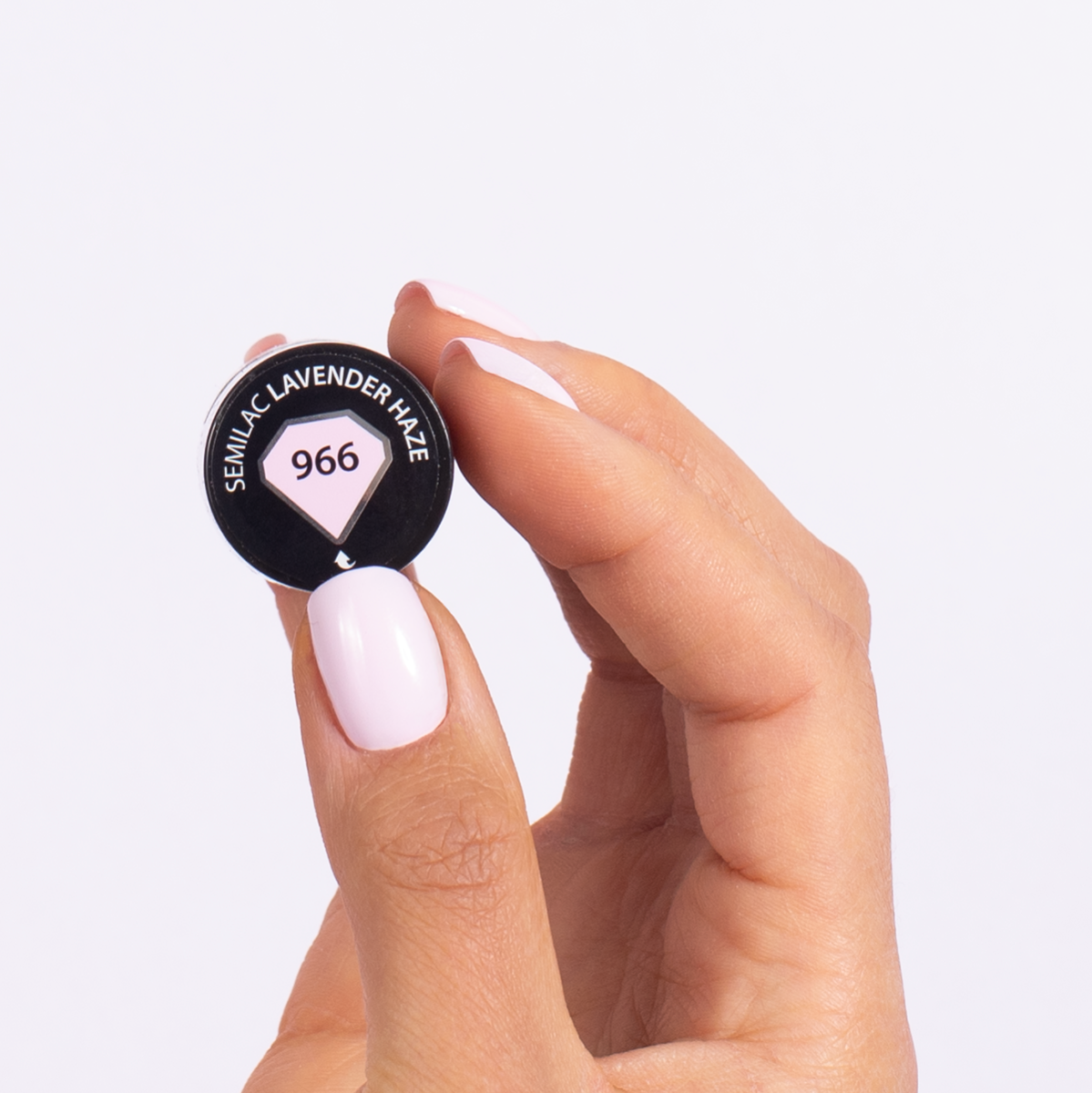 966 Lavender Haze - Semilac Soak Off Gel / Hybrid Nail Polish - SEMILAC USA