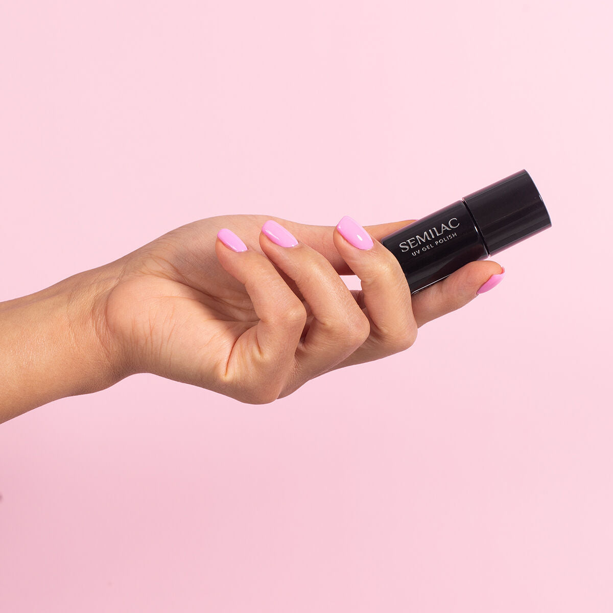 967 Pink Blush - Semilac Soak Off Gel / Hybrid Nail Polish - SEMILAC USA