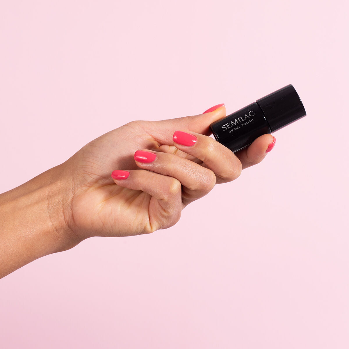 968 Cherry Pop - Semilac Soak Off Gel / Hybrid Nail Polish - SEMILAC USA