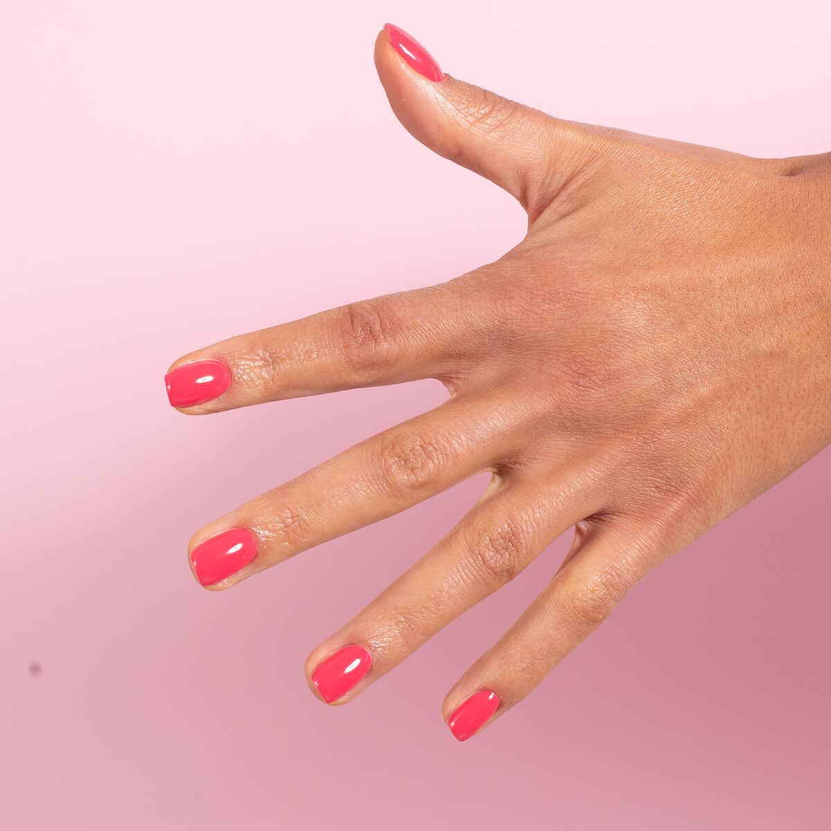 968 Cherry Pop - Semilac Soak Off Gel / Hybrid Nail Polish