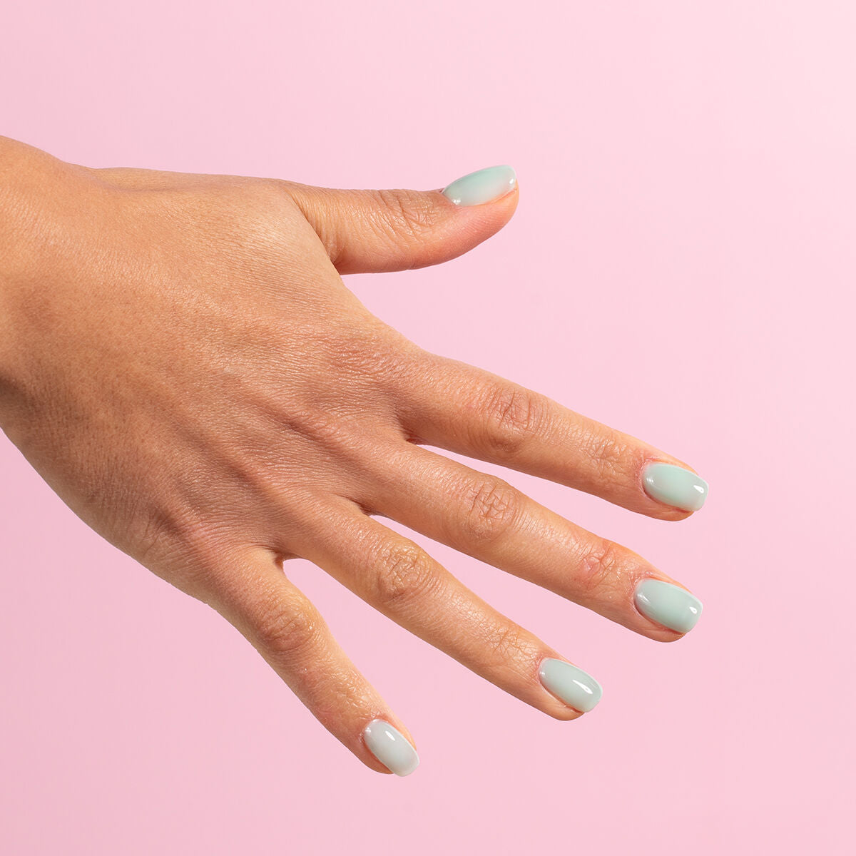 973 Jelly Mint - Semilac Soak Off Gel / Hybrid Nail Polish - SEMILAC USA