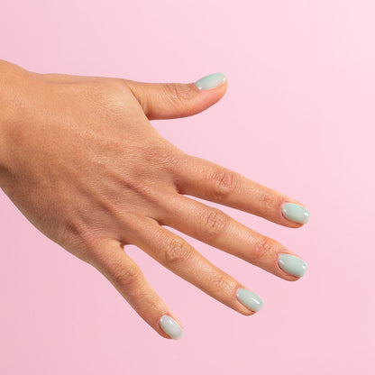 973 Jelly Mint - Semilac Soak Off Gel / Hybrid Nail Polish - SEMILAC USA