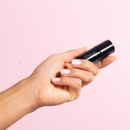 971 Peach Please - Semilac Soak Off Gel / Hybrid Nail Polish - SEMILAC USA