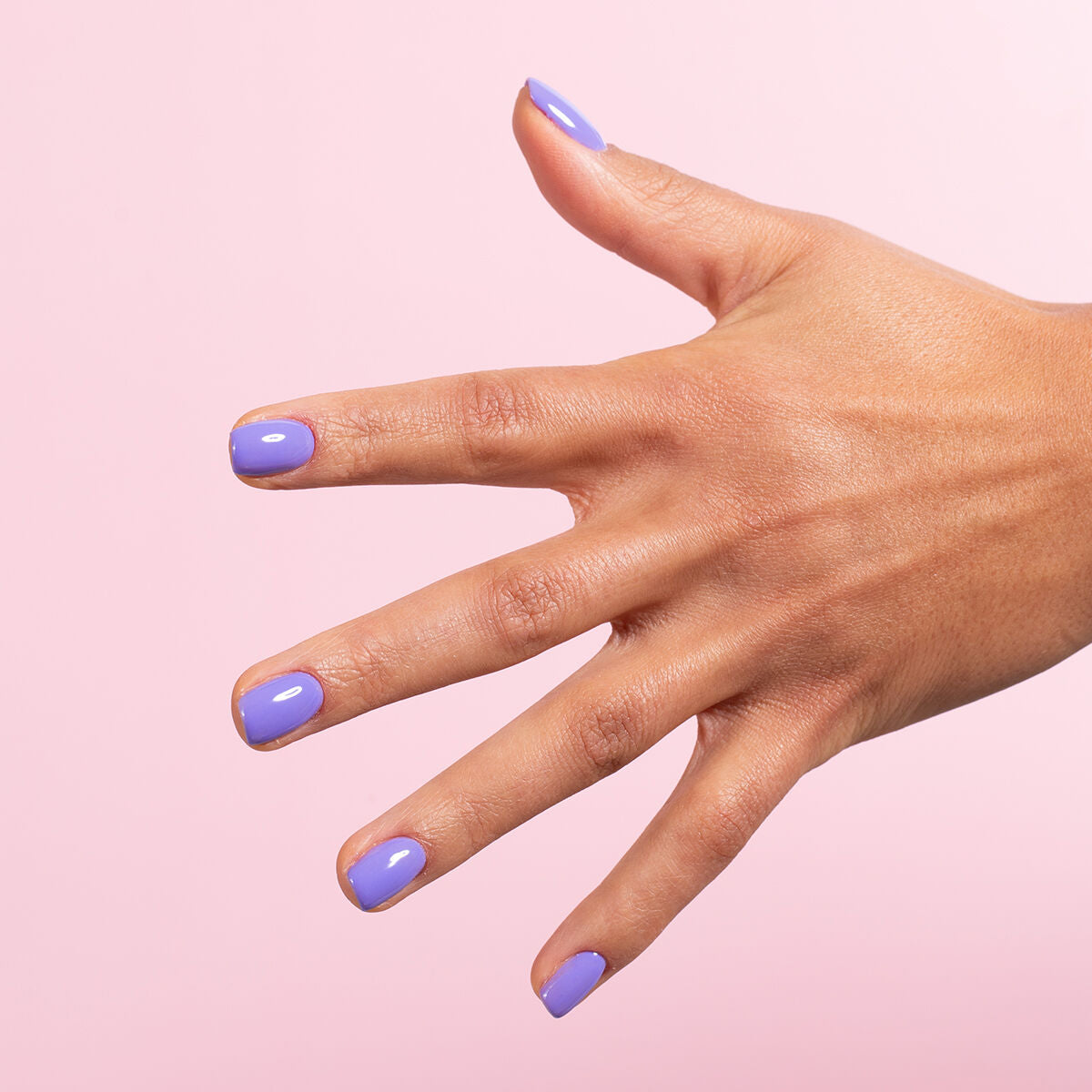 975 Purr-Ple - Semilac Soak Off Gel / Hybrid Nail Polish - SEMILAC USA