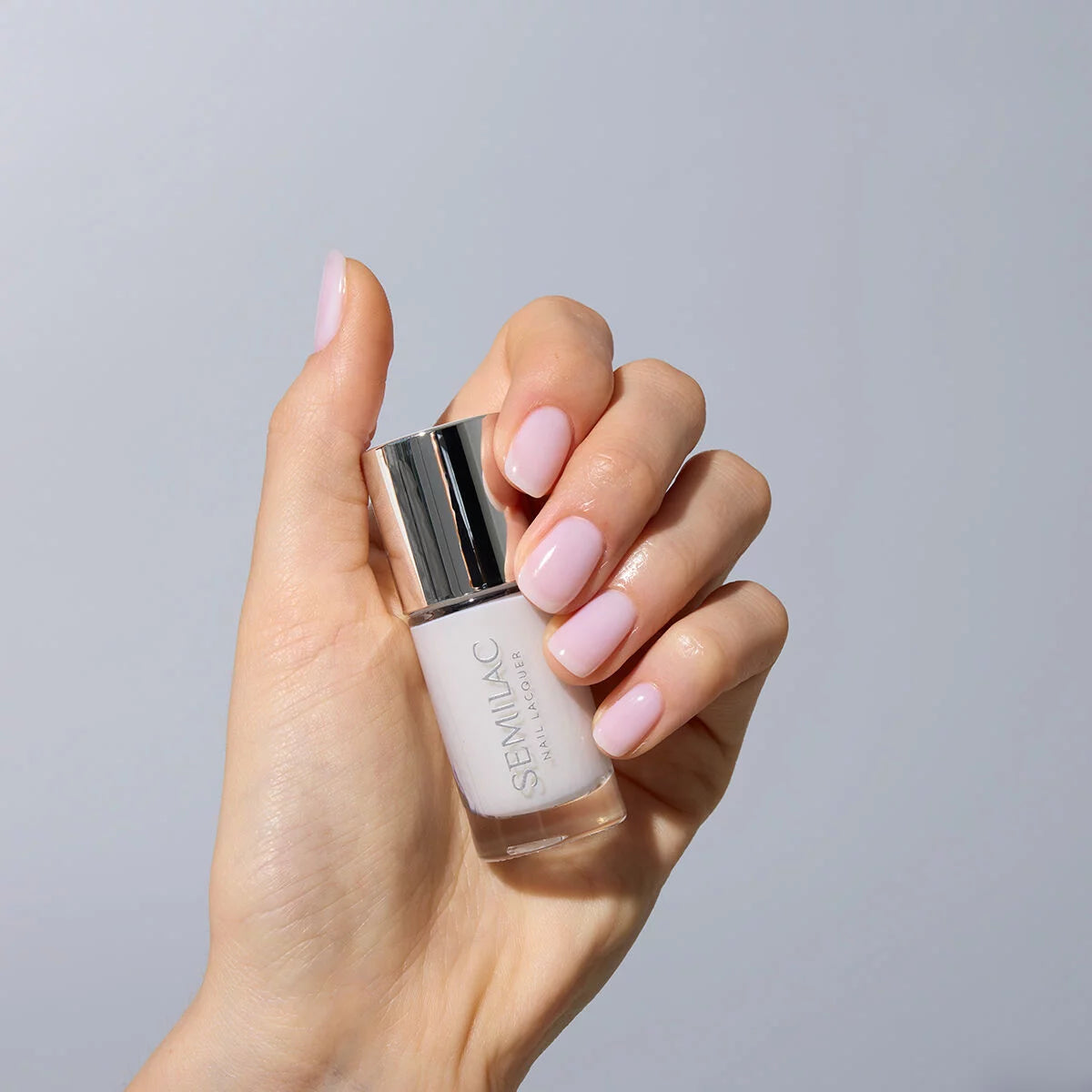 100 Nail Lacquer Nail Whitener - Semilac Regular Nail Polish