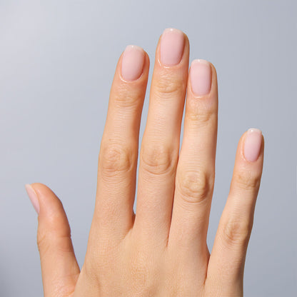 101 Nail Lacquer Sheer Nude - Semilac Regular Nail Polish