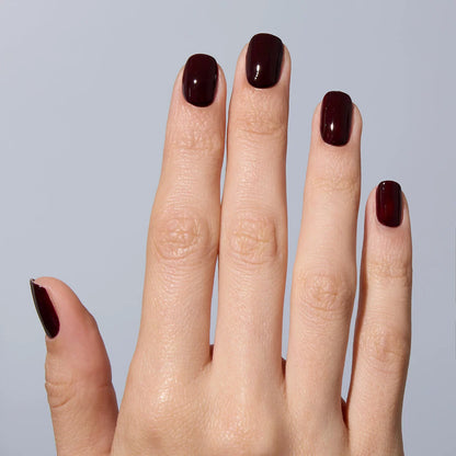 112 Nail Lacquer Wine Red - Semilac Regular Nail Polish