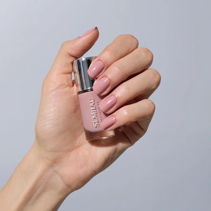 107 Nail Lacquer Classic Nude - Semilac Regular Nail Polish