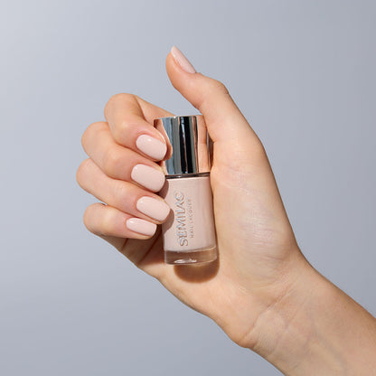 104 Nail Lacquer Cream Supreme - Semilac Regular Nail Polish