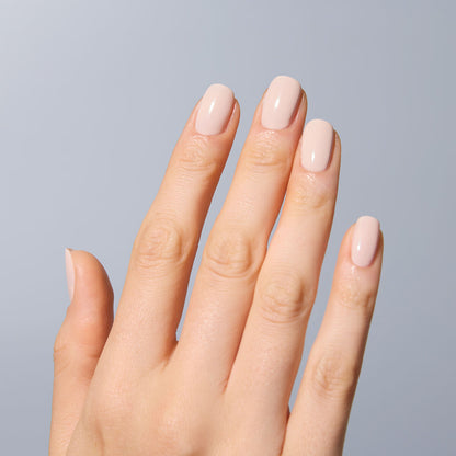 104 Nail Lacquer Cream Supreme - Semilac Regular Nail Polish