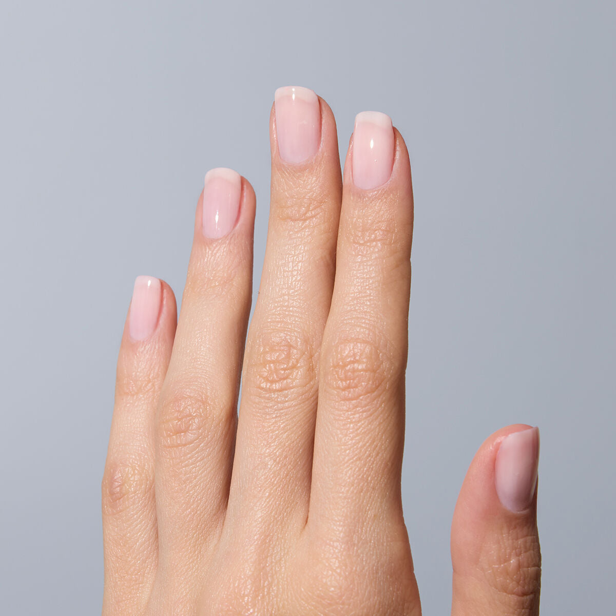 105 Nail Lacquer Delicate French - Semilac Regular Nail Polish