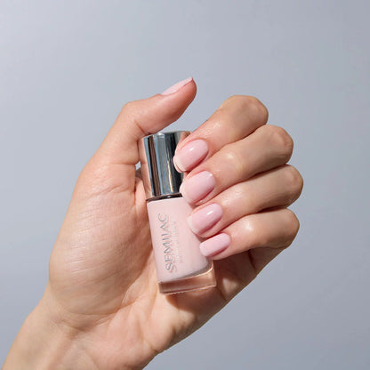 105 Nail Lacquer Delicate French - Semilac Regular Nail Polish