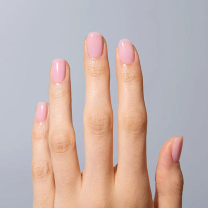 103 Nail Lacquer Sheer Vibrant Pink - Semilac Regular Nail Polish