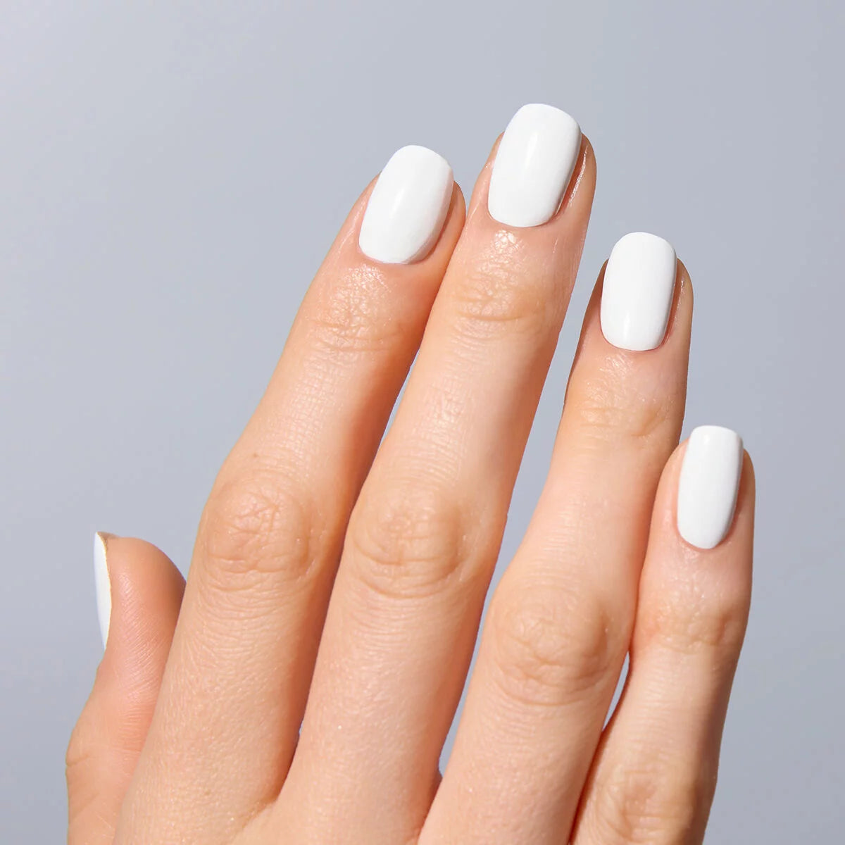 108 Nail Lacquer Classic White - Semilac Regular Nail Polish