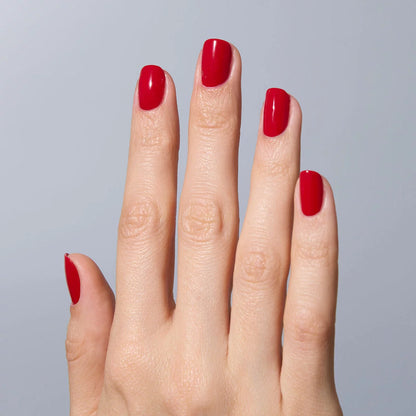110 Nail Lacquer Classic Red - Semilac Regular Nail Polish