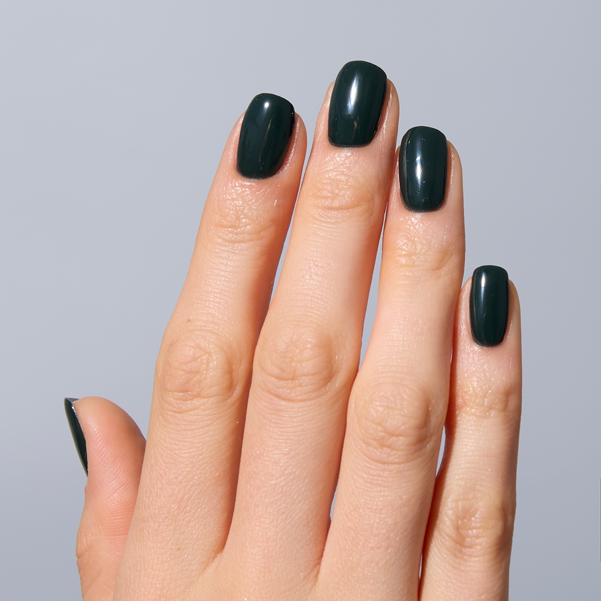 114 Nail Lacquer Bottle Green - Semilac Regular Nail Polish