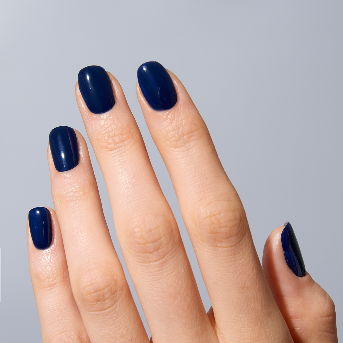 113 Nail Lacquer Blue Ink - Semilac Regular Nail Polish