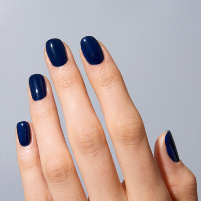 113 Nail Lacquer Blue Ink - Semilac Regular Nail Polish