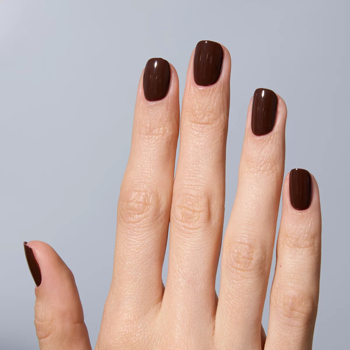 111 Nail Lacquer Classic Espresso - Semilac Regular Nail Polish