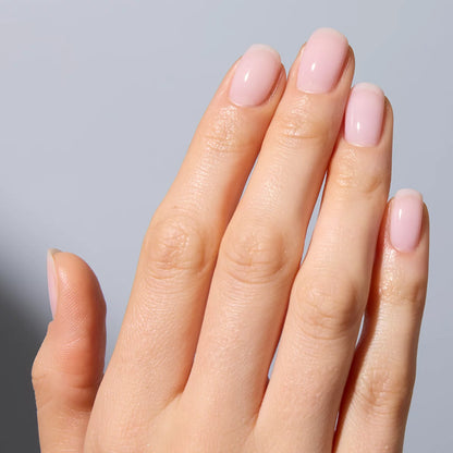 Semilac Nail Lacquer Top Gel Like