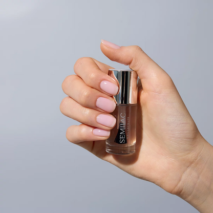 Semilac Nail Lacquer Top Gel Like