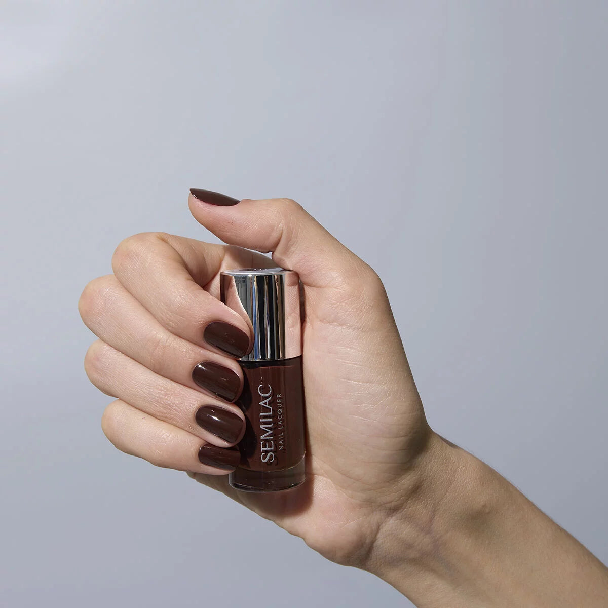 111 Nail Lacquer Classic Espresso - Semilac Regular Nail Polish