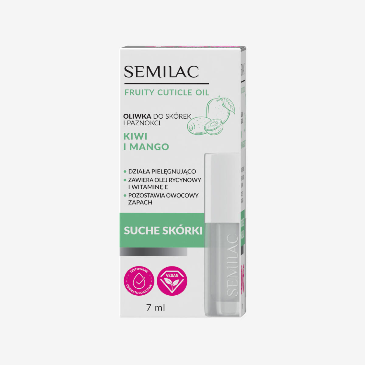 Semilac Nail Oil Kiwi Mango