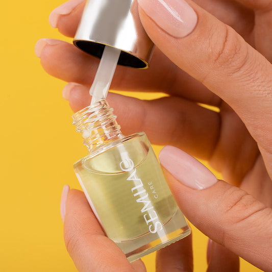 Semilac Manicure Oil Lemon - SEMILAC USA