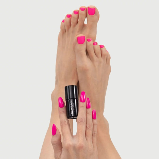 979 Pinka Colada - Semilac Soak Off Gel / Hybrid Nail Polish - SEMILAC USA