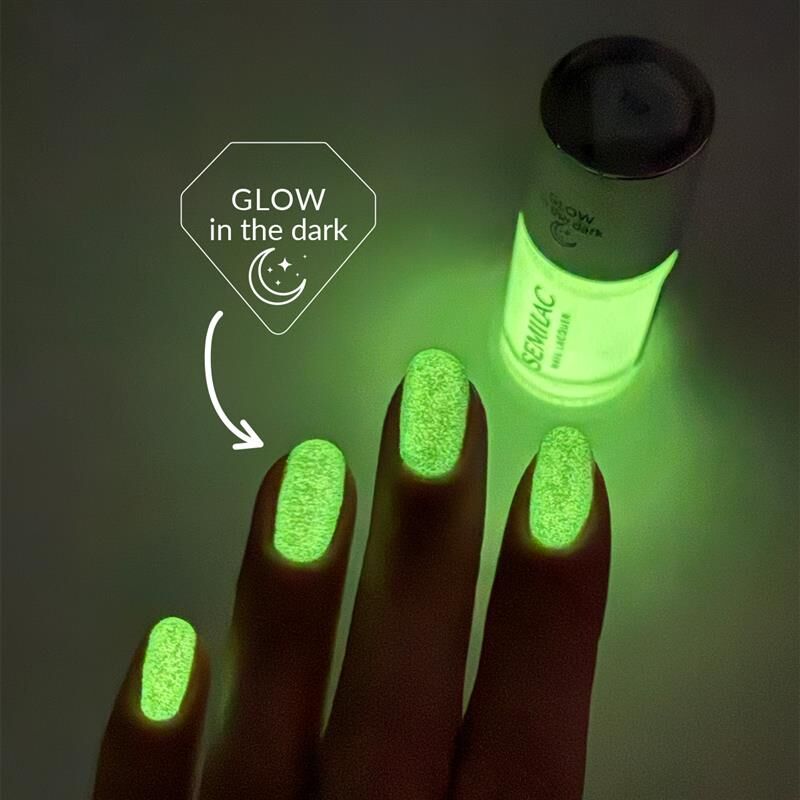 117 Nail Lacquer Classic Pink-a-Blue - Semilac Regular Nail Polish