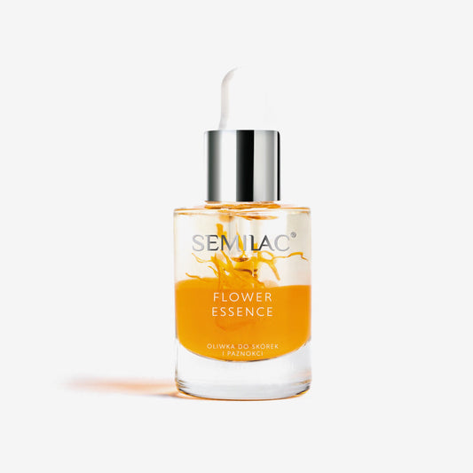 Semilac Manicure Oil Flower Essence Orange Strength