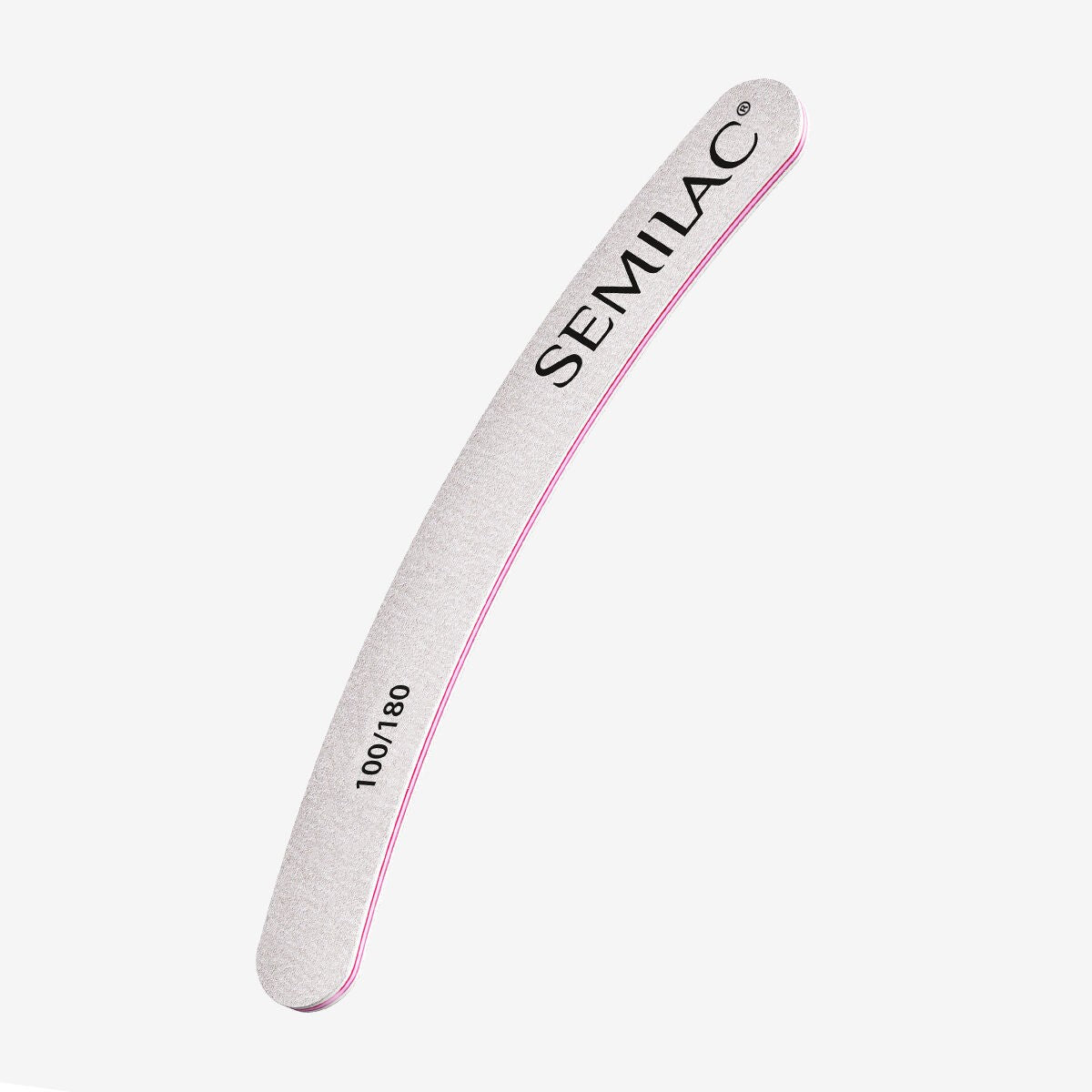 Semilac "BANANA" Nail File 100/180 SOFT