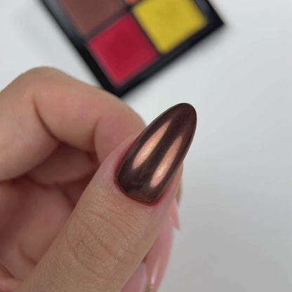 02 Chrome Palette Pressed Powder Palette