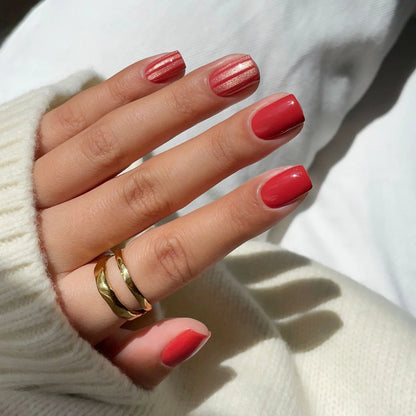 735 Rust It Up - Semilac Soak Off Gel / Hybrid Nail Polish