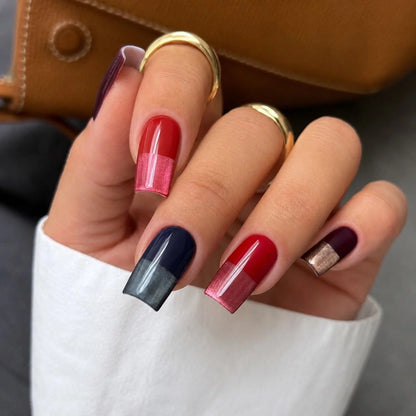 737 Beet the Look - Semilac Soak Off Gel / Hybrid Nail Polish