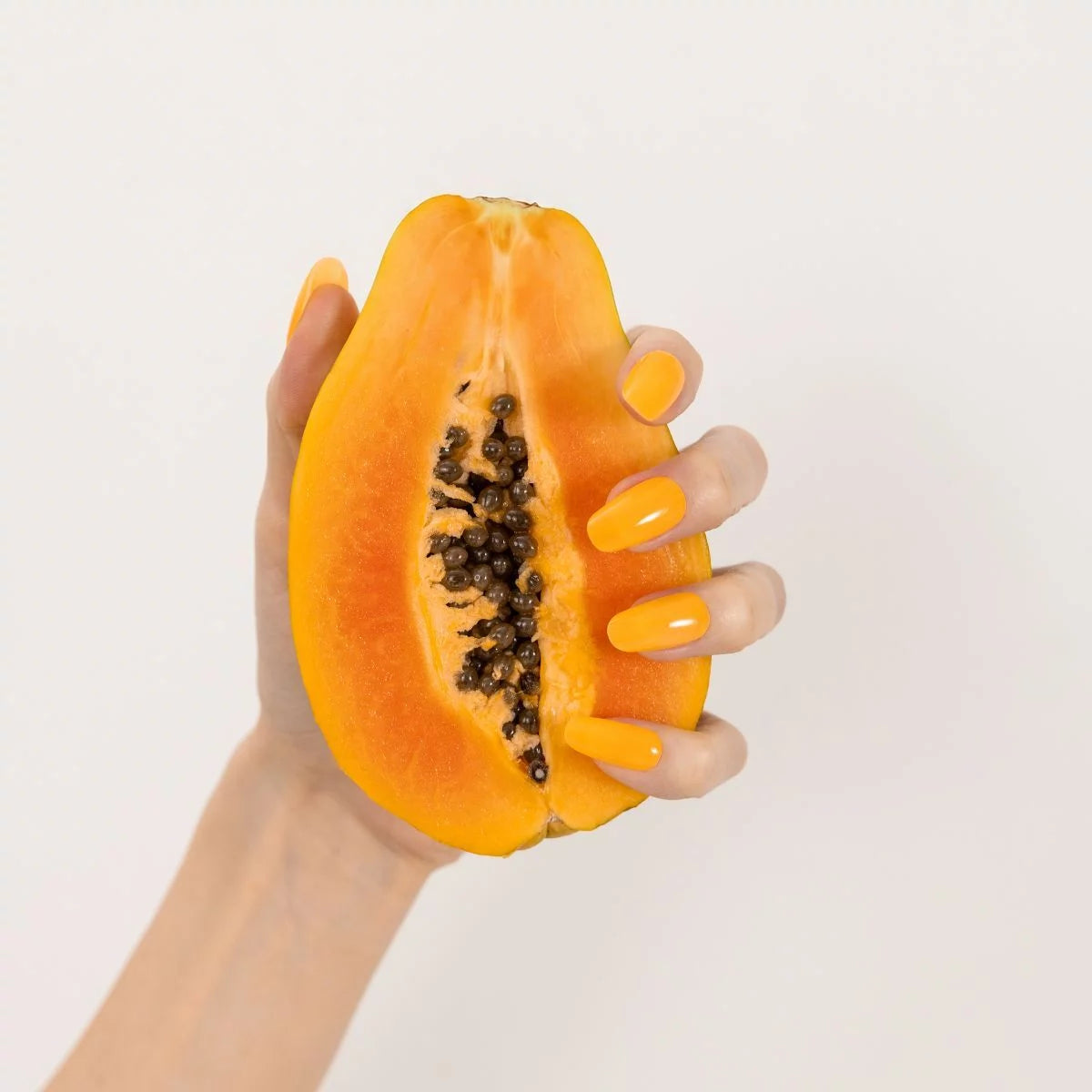 976 Jelly Papaya - Semilac Soak Off Gel / Hybrid Nail Polish - SEMILAC USA