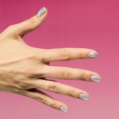 961 Magnetic Flash - Semilac Soak Off Gel / Hybrid Nail Polish