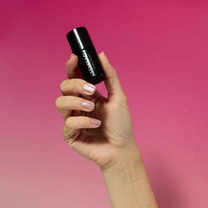 962 Magnetic Mocha - Semilac Soak Off Gel / Hybrid Nail Polish