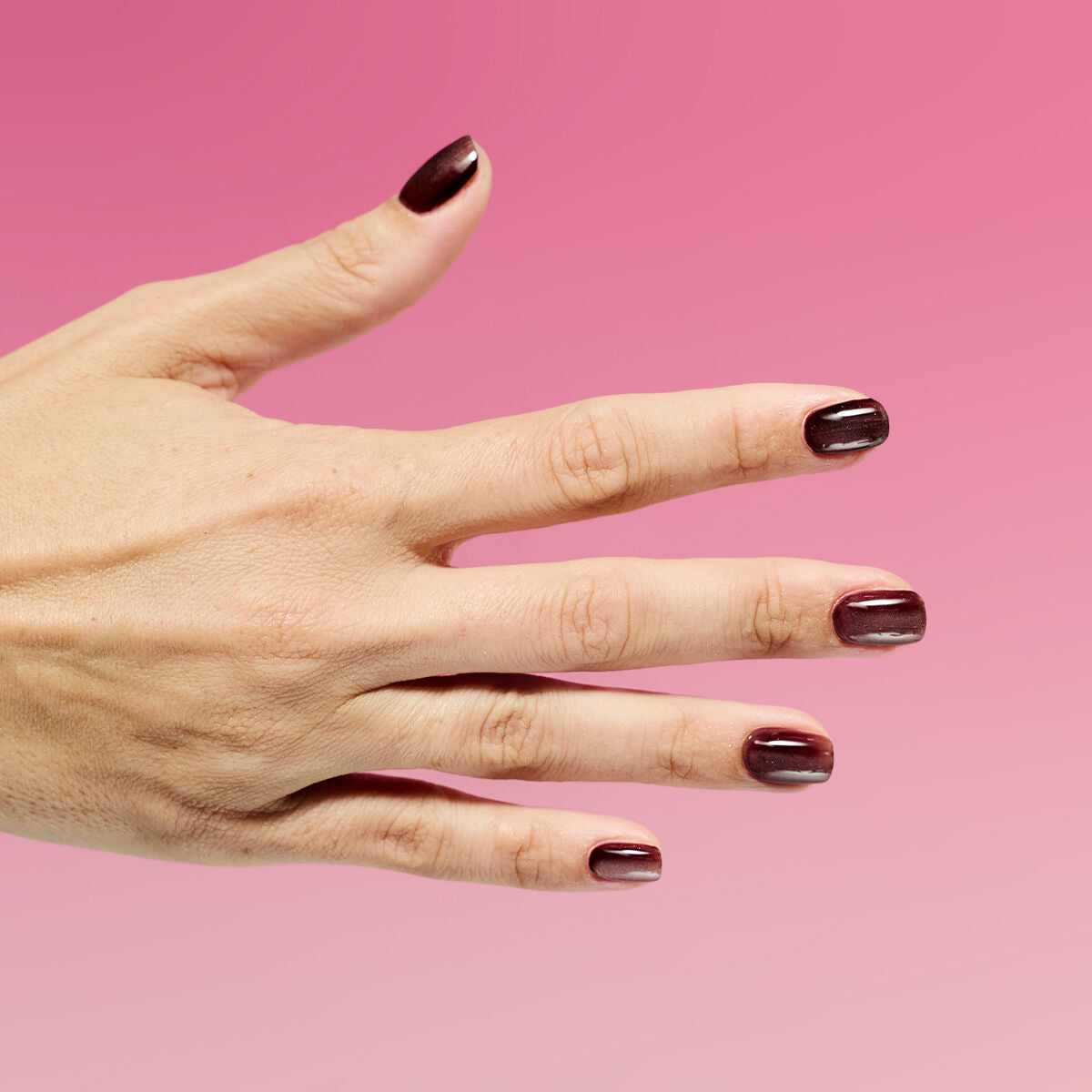 965 Chocolate Gloss  - Semilac Soak Off Gel / Hybrid Nail Polish