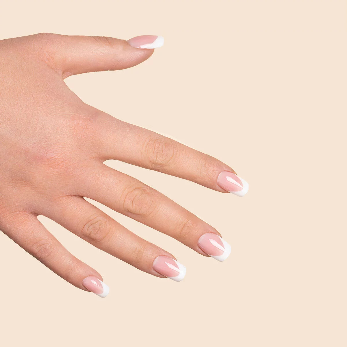 Semilac Elastic Acrylgel White Cream