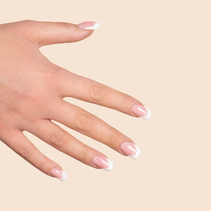 Semilac Elastic Acrylgel White Cream