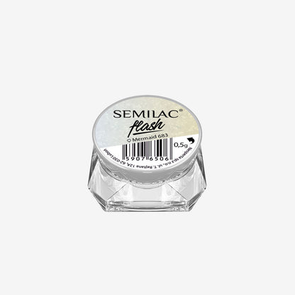 683 Flash Mermaid - Semilac Nail Powder