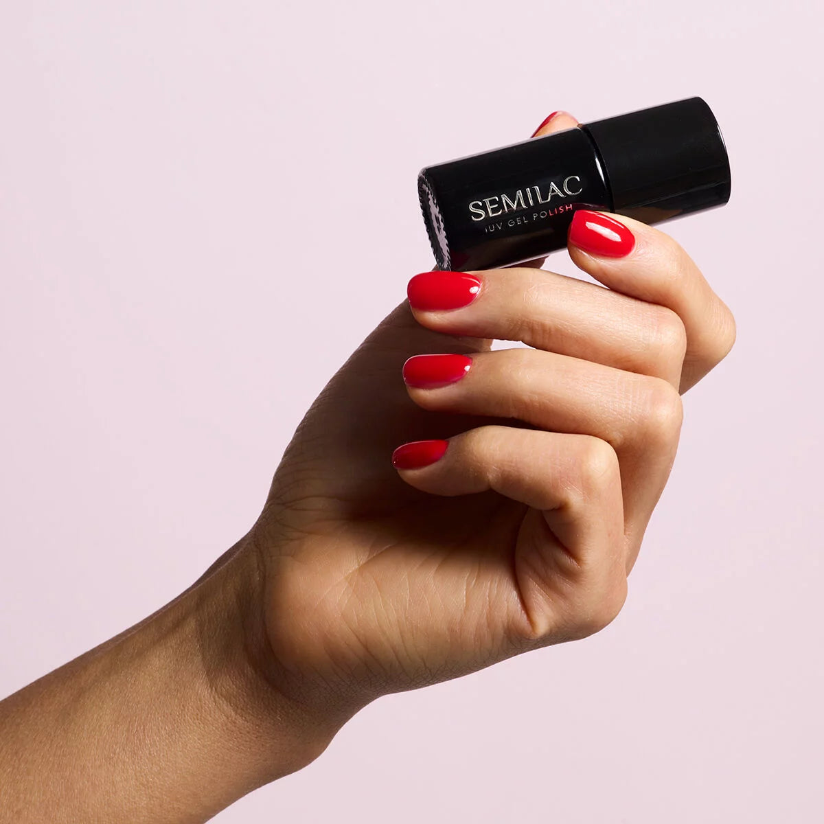 796 Jelly Raspberry Semilac Soak Off Gel / Hybrid Nail Polish - SEMILAC USA
