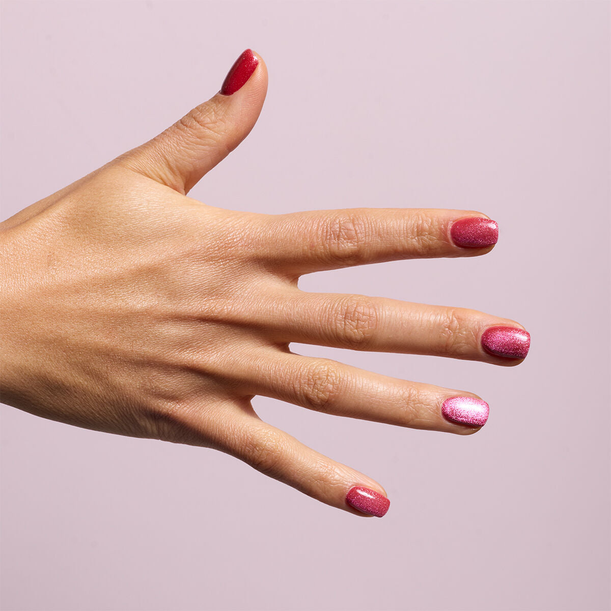 795 Magnetic Raspberry Semilac Soak Off Gel / Hybrid Nail Polish - SEMILAC USA