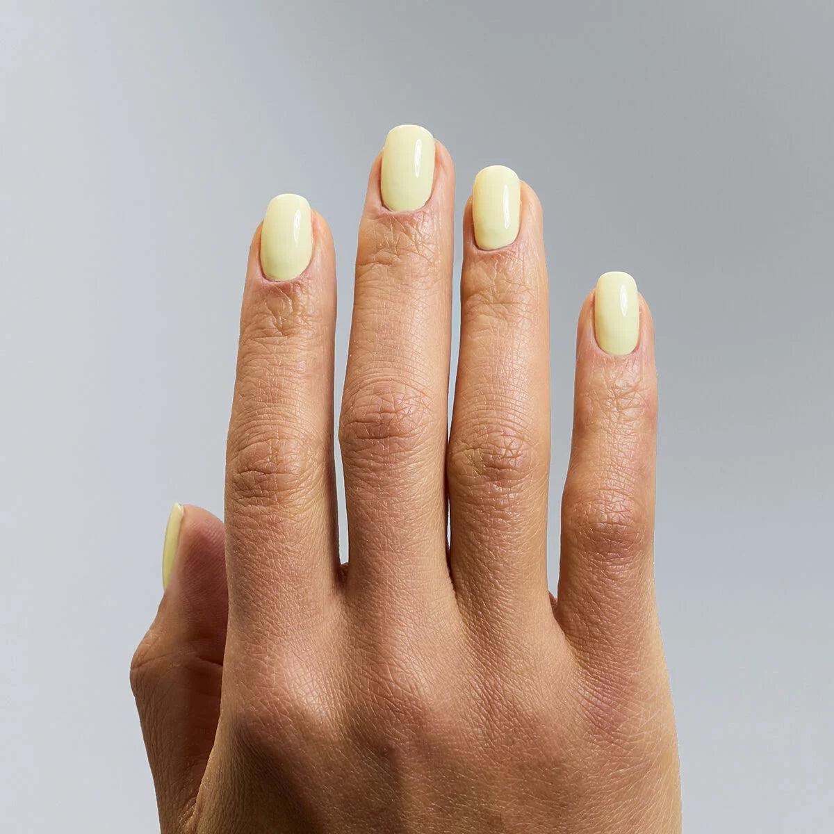 122 Nail Lacquer Classic Butter Yellow - Semilac Regular Nail Polish - SEMILAC USA