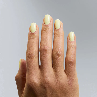 122 Nail Lacquer Classic Butter Yellow - Semilac Regular Nail Polish - SEMILAC USA