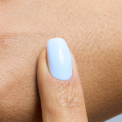 123 Nail Lacquer Classic Sky Blue - Semilac Regular Nail Polish - SEMILAC USA