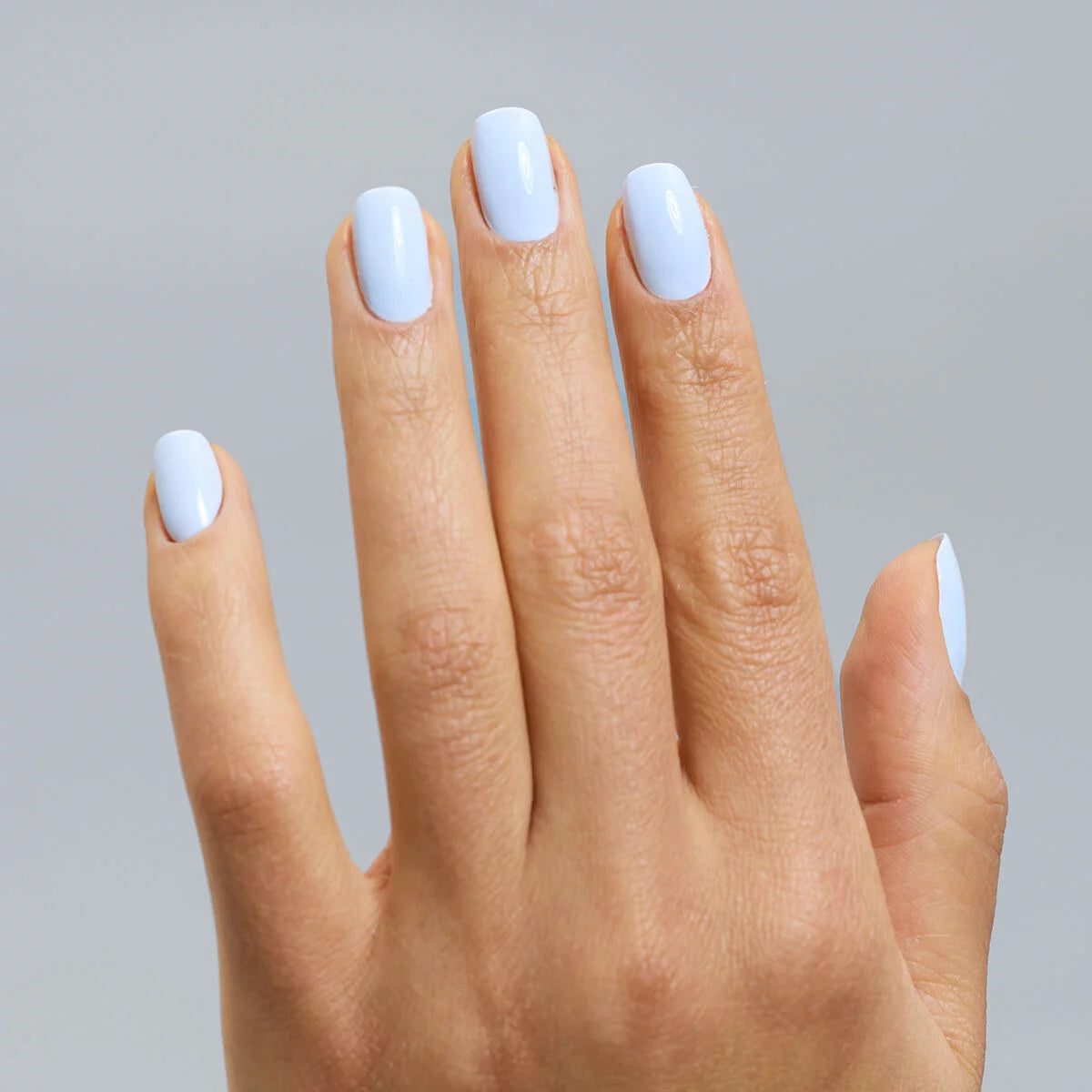 123 Nail Lacquer Classic Sky Blue - Semilac Regular Nail Polish - SEMILAC USA